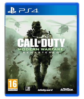 PS4 mäng Call Of Duty Modern Warfare Remastered